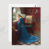 Fair Rosamund 1916 door John William Waterhouse Briefkaart (Voorkant / Achterkant)