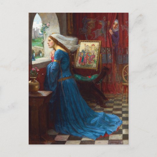 Fair Rosamund 1916 door John William Waterhouse Briefkaart (Voorkant)
