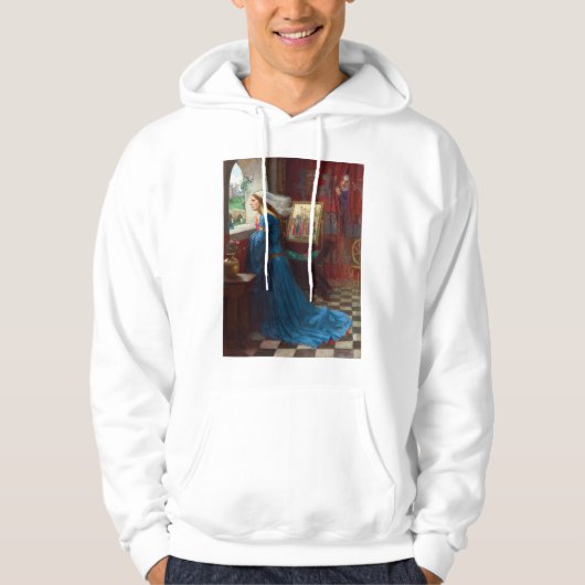 Fair Rosamund 1916 door John William Waterhouse Hoodie (Voorkant)