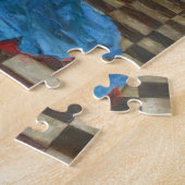 Fair Rosamund 1916 door John William Waterhouse Legpuzzel (Zijkant)