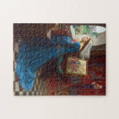 Fair Rosamund 1916 door John William Waterhouse Legpuzzel (Horizontaal)