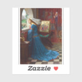 Fair Rosamund 1916 door John William Waterhouse Sticker (Vel)