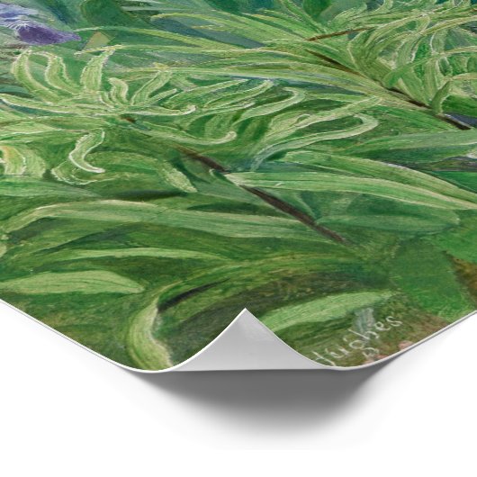 Fair Rosamund, Arthur Hughes Poster (Hoek)