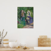 Fair Rosamund, Arthur Hughes Poster (Keuken)