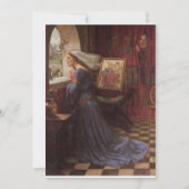 Fair Rosamund beeldende kunst Kaart (Voorkant)