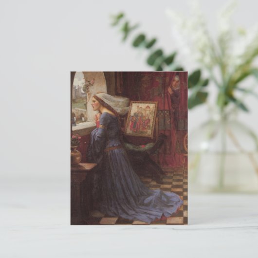 Fair Rosamund Briefkaart (Staand voorkant)