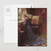 Fair Rosamund Briefkaart (Voorkant / Achterkant)