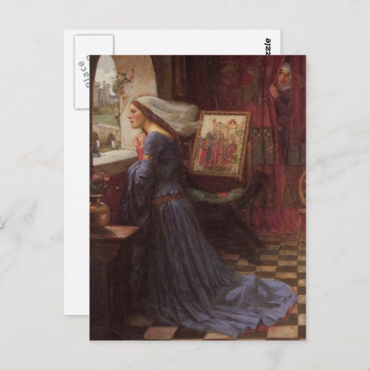 Fair Rosamund Briefkaart (Voorkant / Achterkant)