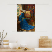 Fair Rosamund by John William Waterhouse Poster (Keuken)