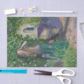 Fair Rosamund door Arthur Hughes Tissuepapier (Craft)