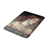 Fair Rosamund (Elegant & Beauful Redhead Woman) Badmat (Gekanteld)