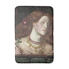 Fair Rosamund (Elegant & Beauful Redhead Woman) Badmat