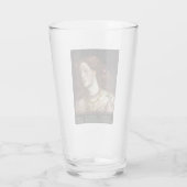 Fair Rosamund (Elegant & Beauful Redhead Woman) Glas (Achterkant)