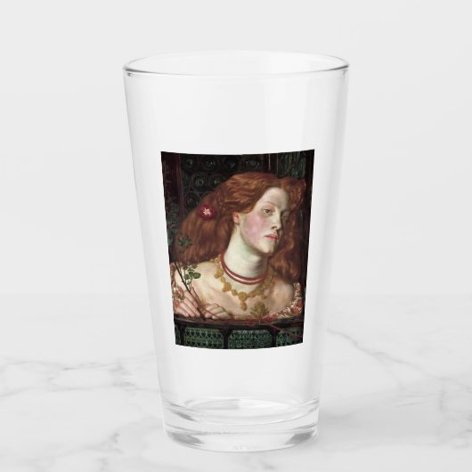 Fair Rosamund (Elegant & Beauful Redhead Woman) Glas (Voorkant)
