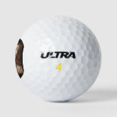 Fair Rosamund (Elegant & Beauful Redhead Woman) Golfballen (Logo)