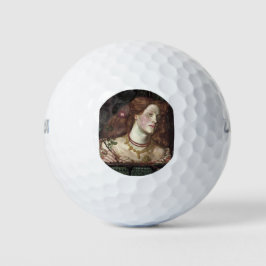 Fair Rosamund (Elegant & Beauful Redhead Woman) Golfballen