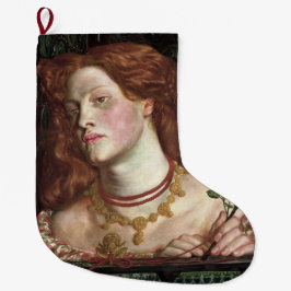 Fair Rosamund (Elegant & Beauful Redhead Woman) Grote Kerstsok