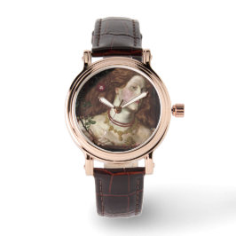 Fair Rosamund (Elegant & Beauful Redhead Woman) Horloge