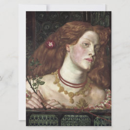 Fair Rosamund (Elegant & Beauful Redhead Woman) Kaart
