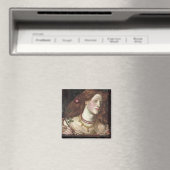 Fair Rosamund (Elegant & Beauful Redhead Woman) Magneet (Insitu (Vaatwasser))