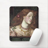 Fair Rosamund (Elegant & Beauful Redhead Woman) Muismat (Met muis)