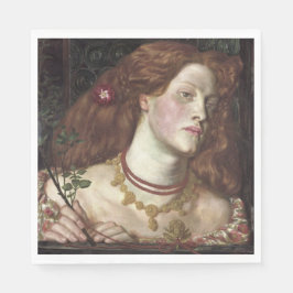 Fair Rosamund (Elegant & Beauful Redhead Woman) Servet