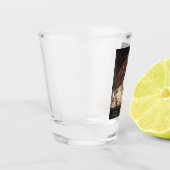 Fair Rosamund (Elegant & Beauful Redhead Woman) Shot Glas (Links)