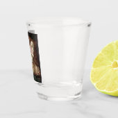 Fair Rosamund (Elegant & Beauful Redhead Woman) Shot Glas (Rechts)