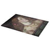 Fair Rosamund (Elegant & Beauful Redhead Woman) Snijplank (Hoek)