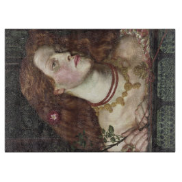 Fair Rosamund (Elegant & Beauful Redhead Woman) Snijplank