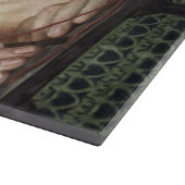 Fair Rosamund (Elegant & Beauful Redhead Woman) Snijplank (Hoek)