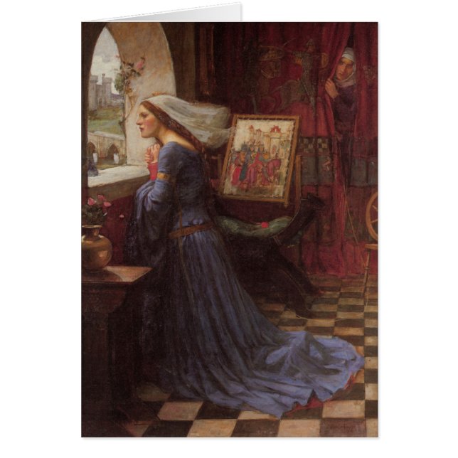 Fair Rosamund - John William Waterhouse (Voorkant)