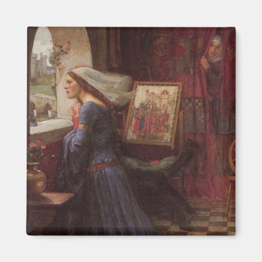 Fair Rosamund Magneet (Voorkant)