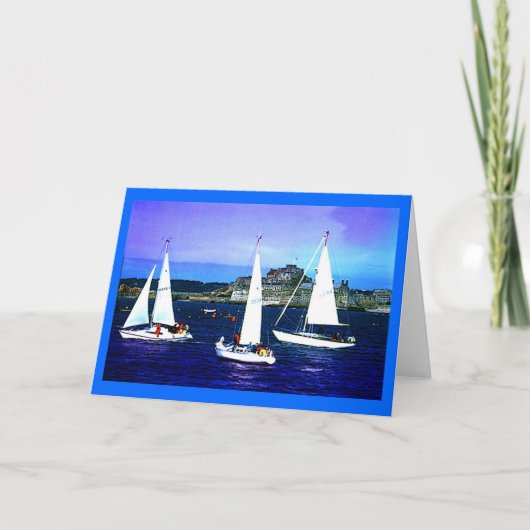 FAIR SAILING FEESTDAGEN KAART (Voorkant)