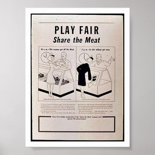 Fair spelen poster (Voorkant)