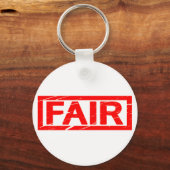 Fair Stempel Sleutelhanger (Voorkant)