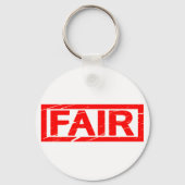 Fair Stempel Sleutelhanger (Achterkant)