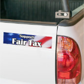 Fair Tax Bumpersticker (Op Truck)