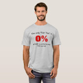 Fair Tax T-shirt (Voorkant volledig)