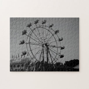 Fair Time Fun Ferris Wheel Family Puzzle Legpuzzel
