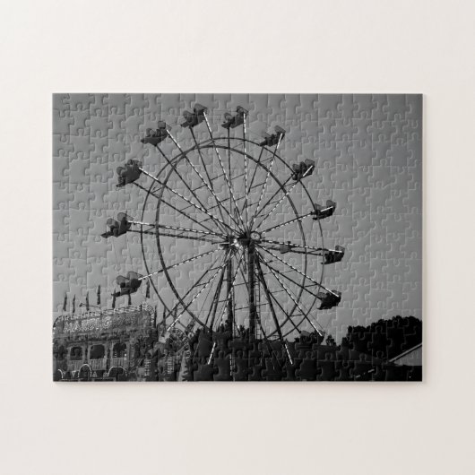 Fair Time Fun Ferris Wheel Family Puzzle Legpuzzel (Horizontaal)