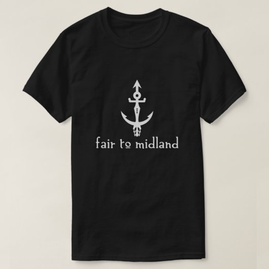 Fair to Midland Anchor T-shirt (Design voorkant)