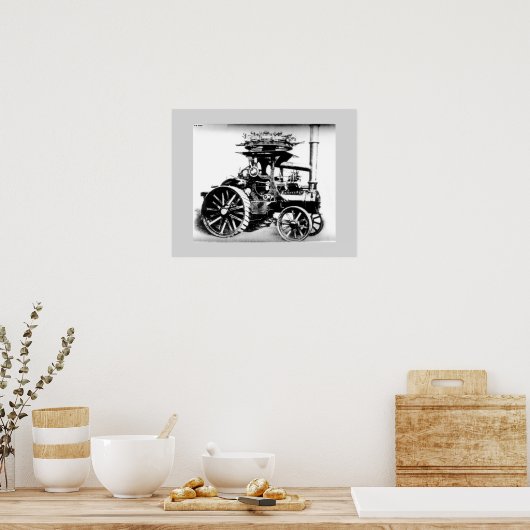 Fair Traction Engine Poster (Keuken)
