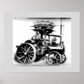 Fair Traction Engine Poster (Voorkant)