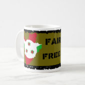 Fair Trade: Burundi-Mok Koffiemok (Voorkant links)