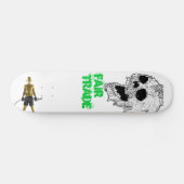 Fair Trade Skateboard Deck (Horizontaal)