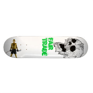 Fair Trade Skateboard Deck