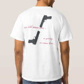 Fair Trade Skull/Pistols T-Shirt (Achterkant)