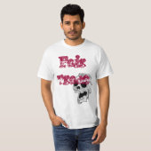 Fair Trade Skull/Pistols T-Shirt (Voorkant volledig)