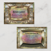 Fair Vanity Ella Professional 3,5 inch x 2,5 inch Visitekaartje (Voorkant / Achterkant)